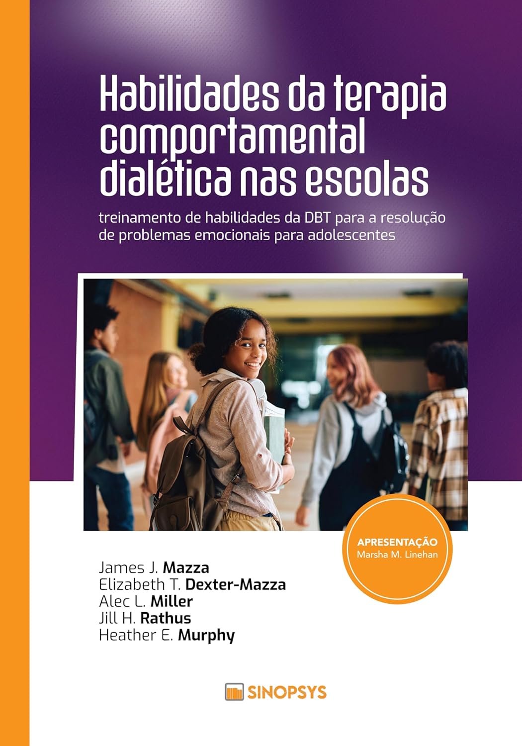 Capa: Habilidades da Terapia Comportamental Dialética nas Escolas — Mazza, Dexter-Mazza, Miller, Rathus, Murphy