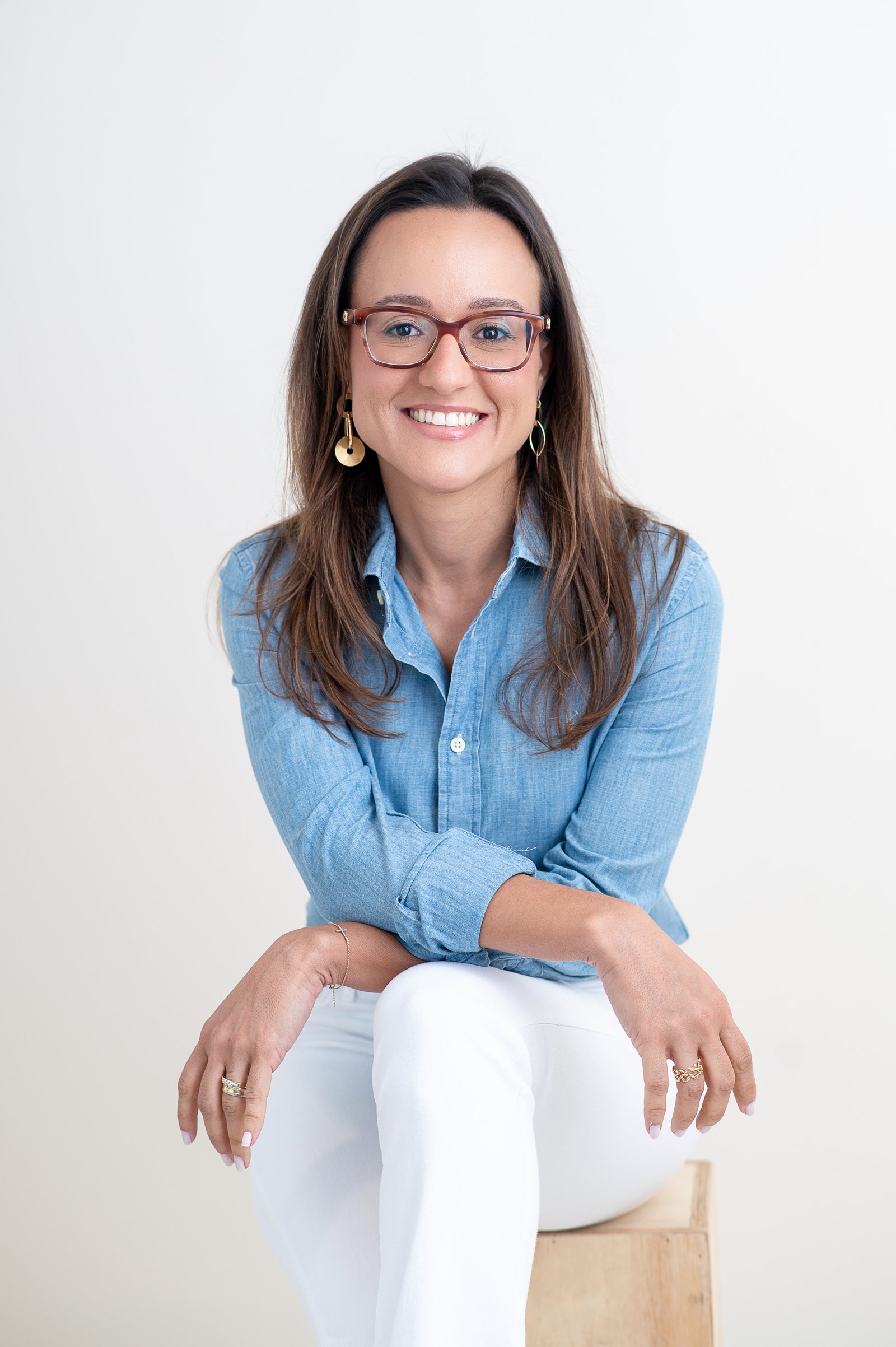 Mariana Dias — psicóloga, sócia fundadora da Aprimorar Psicologia